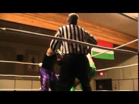 HIW Canada - Arabian Executioner vs Brett Morgan - July 18th 2014