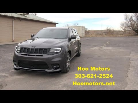 2019 Jeep Grand Cherokee SRT 4x4