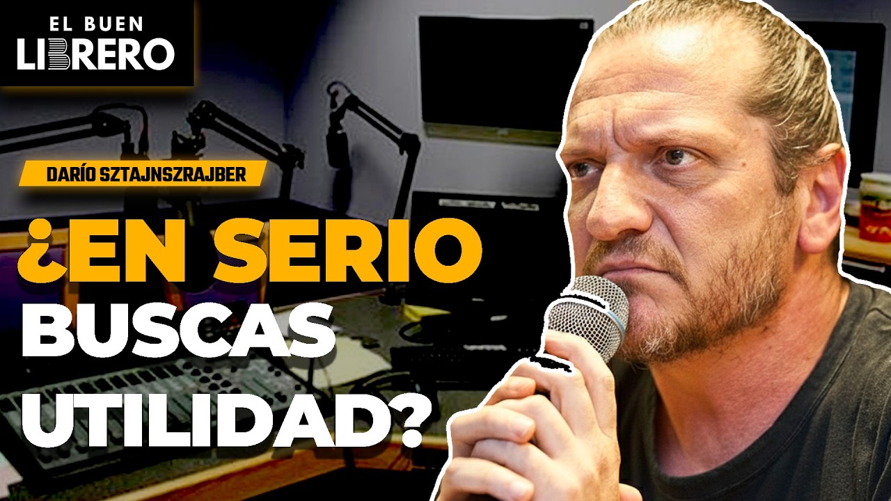 "La filosofía no sirve para nada" : Darío Sztajnszrajber | Filosofia | Podcast Librero
