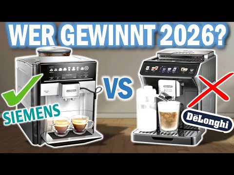 KAFFEEVOLLAUTOMATEN VERGLEICH: Welches Modell ist Besser? (Siemens EQ 6 vs Delonghi Eletta Explore)