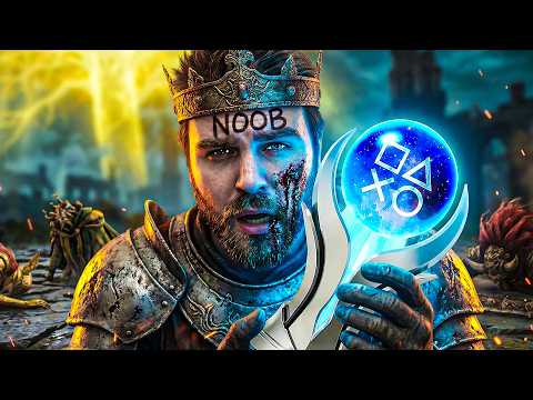 Elden Ring's Platinum as a New Player Nearly KILLED Me