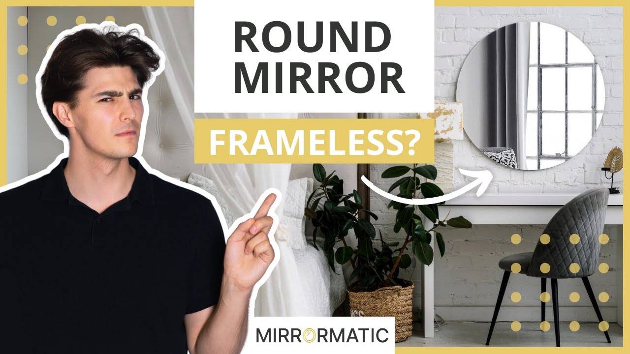 Stylish Round Mirror – Modern Design for Your Interior | Mirrormatic Great Britain