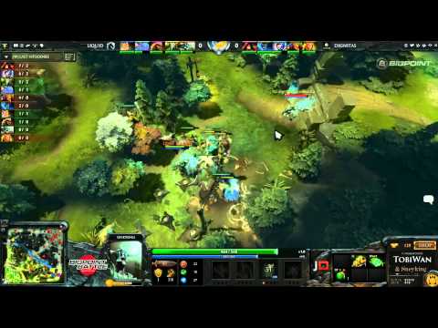 Bigpoint Battle - QF Liquid vs Dignitas Game 1