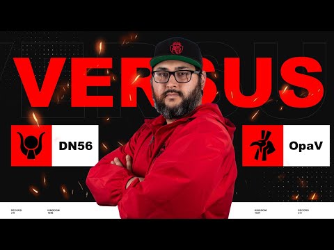 DN56 vs OpaV | Osiris League Season 6 | Qualifiers Knockout Stage Week 1 [15 UTC]