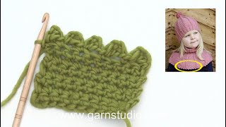 Picot - Mausezähnchen