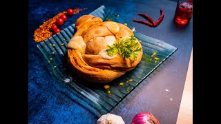 Babka with Paneer Filling