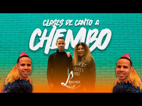 MIRA COMO TRANSFORMO LA VOZ DE CHEMBO 🚀🤯 - Lorens Salcedo