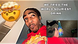 WE TRIED THE WORLD MOST SOURIEST  DRINK *GONE WRONG*