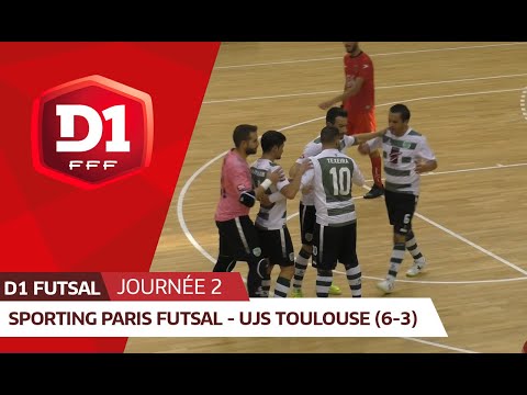 J2 : Sporting Paris Futsal - UJS Toulouse (6-3)