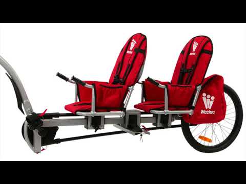 Bike trailer. Weehoo I go 2 - Image 2