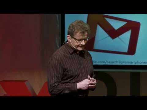 Ending up on the wrong side of the tracks: Valdis Krebs at TEDxRiga