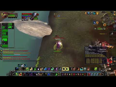 Feral Druid Kills Priest But Mage Gets Away