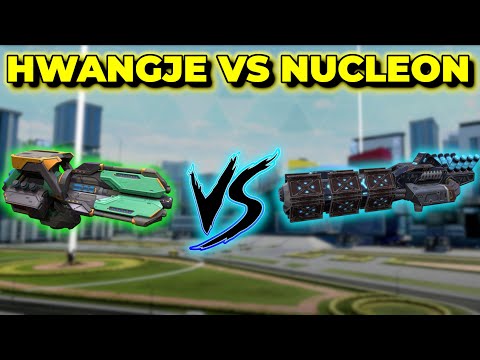 WR - Hwangje VS Nucleon - Which Overheating Weapon is Better | War Robots