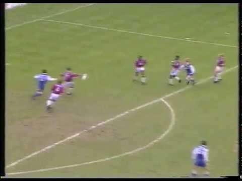 Aston Villa 0 Ipswich Town 1, 12 March 1994