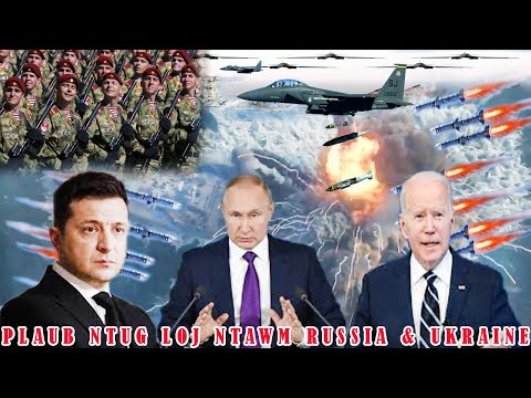 🔴Xov Xwm Kub 05/05/2022: Russia Ua Plaub Loj Rau Mekas Teebmeem Ntau Lub Tebchaws