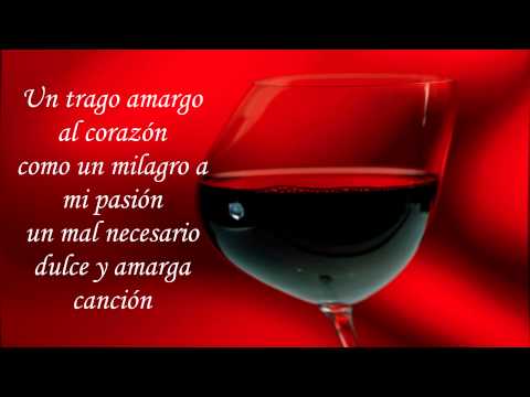 ELI "UN TRAGO AMARGO" con letra (Flor Salvaje)