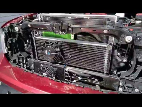 D&J Diesel Ram 1500 ecodiesel 3.0l Vm Motori HD oil cooler delete kit. ( patented )