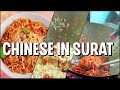 Famous Chinese Street Food In Surat Gujarat Sanjay Nagar