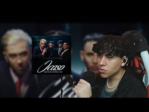 REACCION A BHAVI x KHEA x NEO PISTEA x C.R.O - OCASO // NAUJ