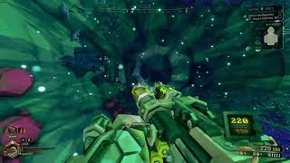 Magic gravity well in Aura Weald. Deep Rock Galactic