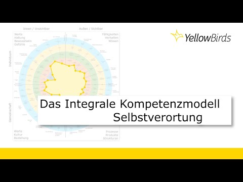 Das Integrale Kompetenzmodell - Teil 4: Selbstverortung