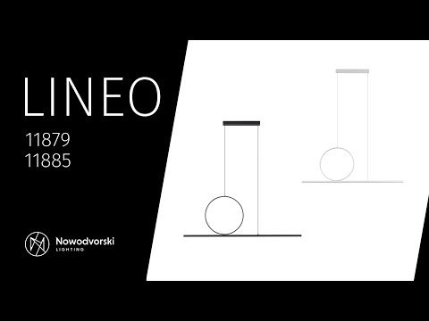 Підвісний світильник, люстра Nowodvorski 11885 Lineo LED 2x39W 3000K 1500Lm IP20 білий