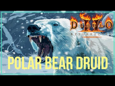 Diablo 2 Remodded | POLAR BEAR IS BROKEN STRONG