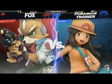 Construct 124 - Kasen Vs Comet - Smash Ultimate Singles GF