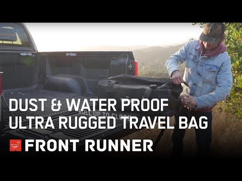DUST & WATER PROOF - ULTRA RUGGED TRAVEL BAG - by Front Runner