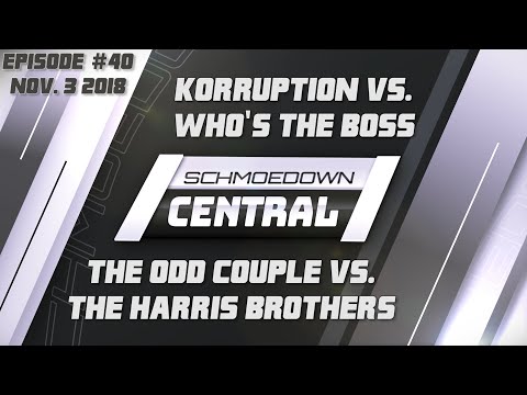 Schmoedown Central #40: KOrruption vs. Who's The Boss | The Odd Couple vs. The Harris Brothers