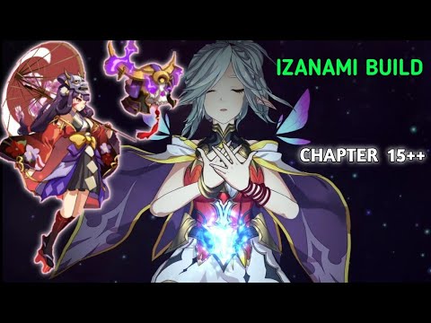 Mythic Heroes - Build Izanami F2p - Clear Champaign (Chapter 15-40)
