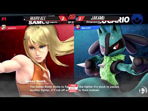 Straight Outta Smashville: Chapter 32 - Marvale vs Jakamu Top 32