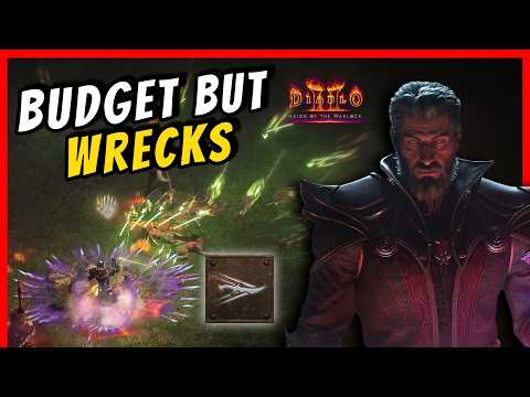 The Budget Echoing Strike Warlock that Broke the Game, Build Guide - Diablo 2 Resurrected