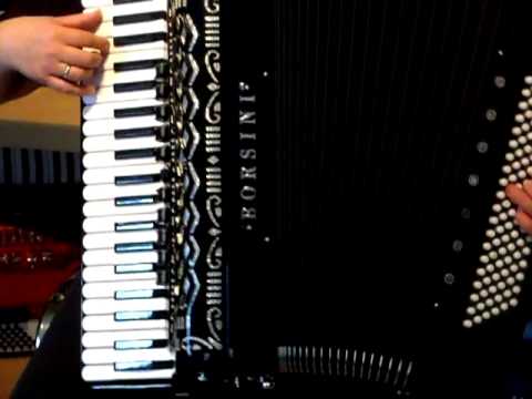 Akkordeon Borsini PL 4117 mit Cassotto Video Klangprobe