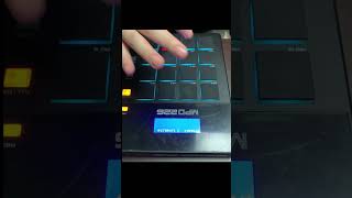 AKAI MPD226 フィンガードラム練習10 #midipad #fingerdrumming #Abletonlive #hiphop
