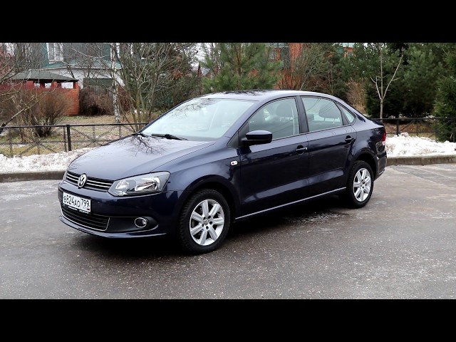 Клиренс Поло Фольксваген 2013