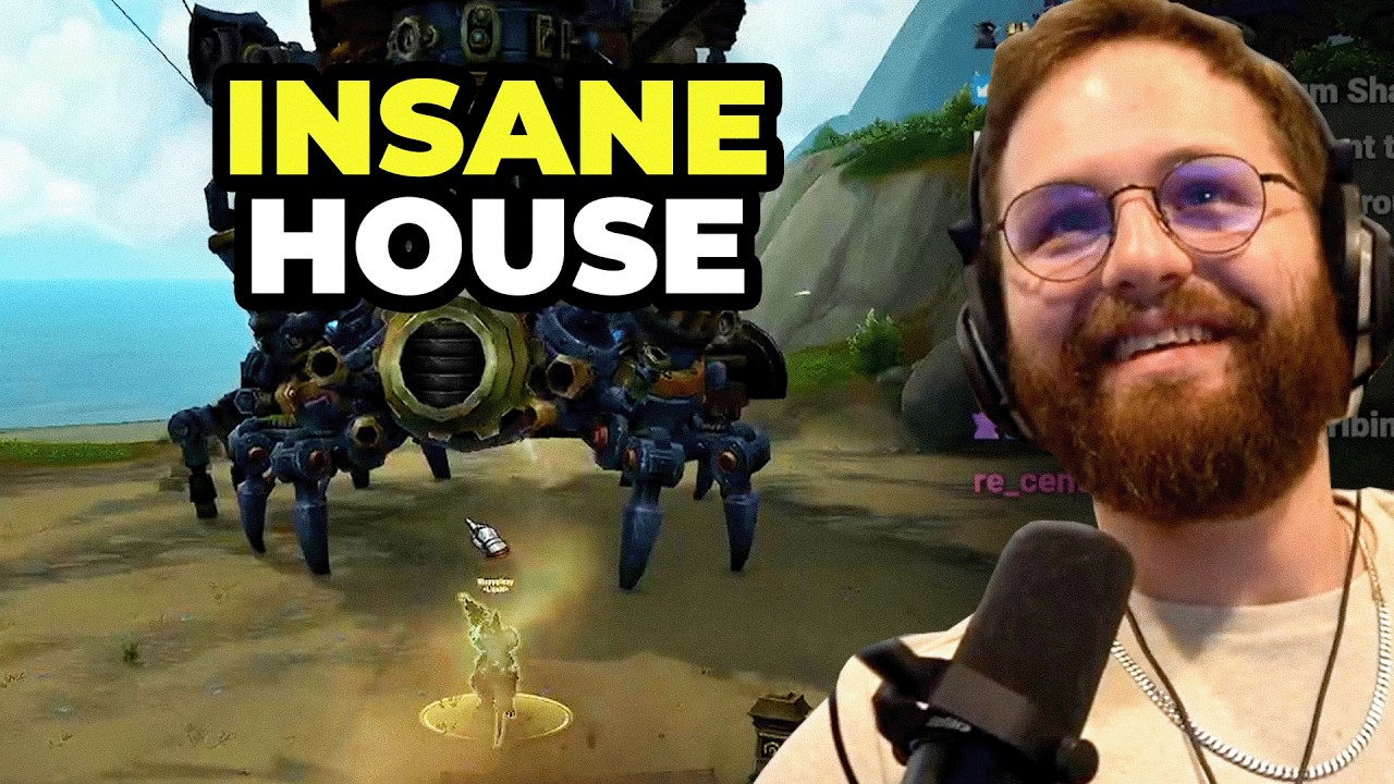 Max Is Blown Away By Player Housing In Midnight - YouTube