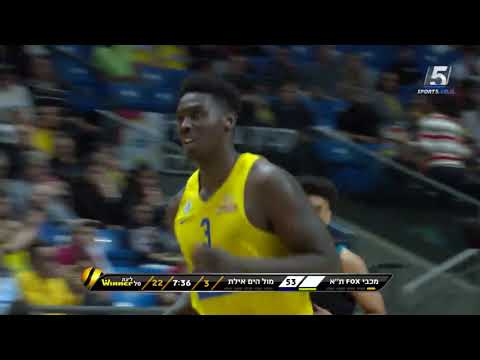 Recap: Maccabi FOX Tel Aviv - Hapoel Eilat 99:92