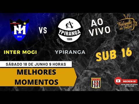 #futsal  #melhoresmomentos  #intermogi  X #ypiranga   #sub16    #BASE A2