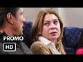 Meredith Grey volta a passar apuros em um voo no episódio 13x20 de “Grey's Anatomy”!