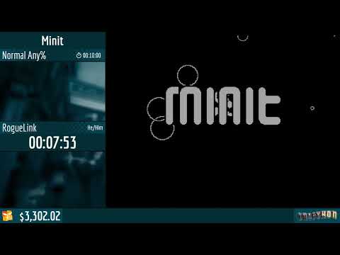 Minit (Normal Any%) by RogueLink in 7:53 - Coronavirus Relief 2020