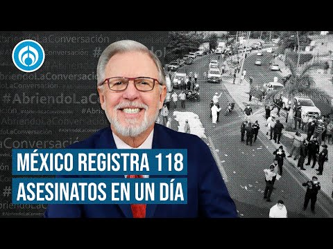 Otro día "más" violento… México registra 118 asesinatos | PROGRAMA COMPLETO
