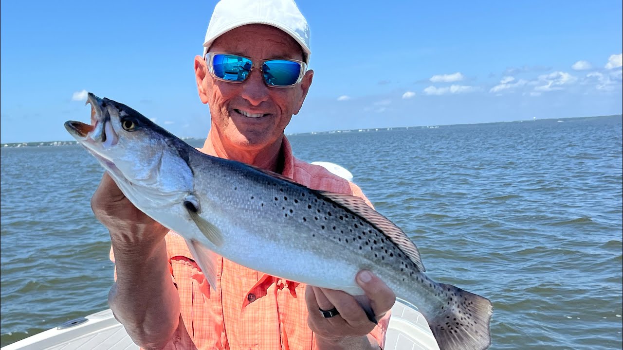 April Fishing Report for Mississippi Sound!