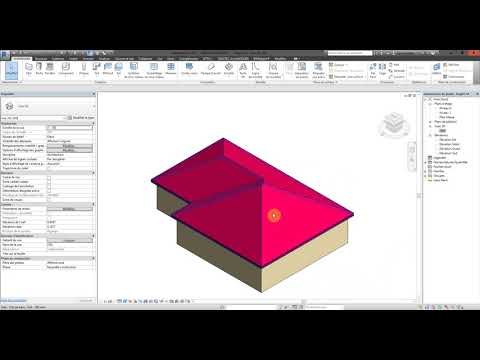 7 - Toiture simple (REVIT 2017)