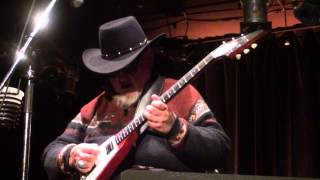 Bryan Lee St-Georges de Beauce 2014-04-04 ''Key To The Highway''