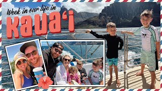 Our Week in Kauai 🌺 Na Pali Coast, Snorkeling, Kauai Coffee Tour, Hanalei & More!