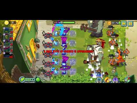 Plants vs Zombies 2 - Custom Gloomvine Quest Four (4)