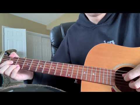 Alex G - Cow Guitar Lesson / Tab