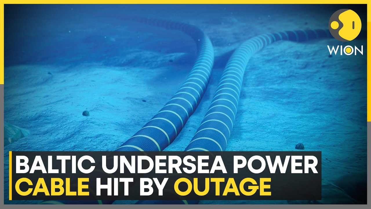 Finland-Estonia Undersea Power Cable Damaged; Investigation Launched Into Estlink-2 Outage | WION