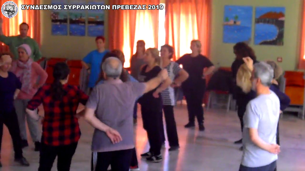 ΒΑΡΙΑ ΒΑΡΟΥΝ ΤΑ ΣΗΜΑΝΤΡΑ - ΣΥΓΚΑΘΙΣΤΟΣ ΣΥΡΡΑΚΟΥ